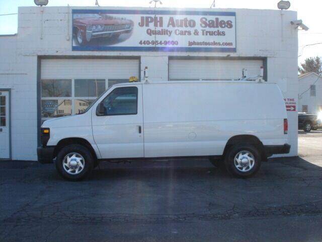 2010 Ford E-Series for sale at JPH Auto Sales in Eastlake OH