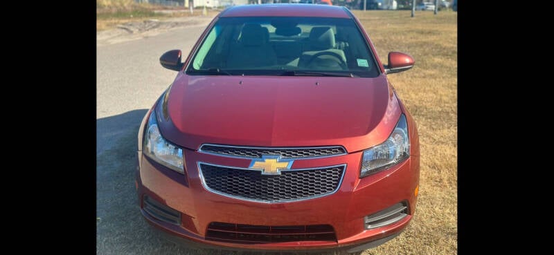 2012 Chevrolet Cruze 1LT photo 8