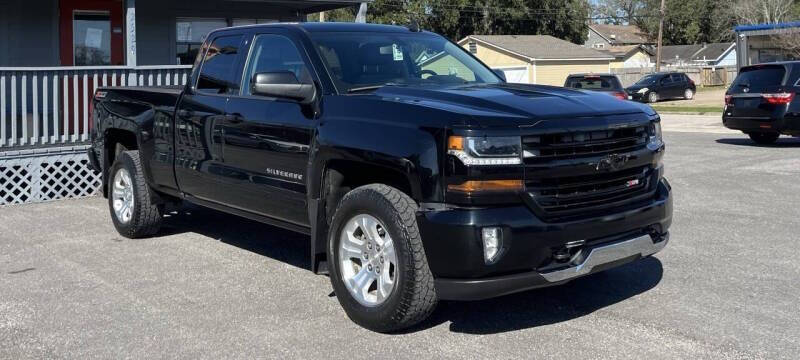 2016 Chevrolet Silverado 1500 for sale at Apex Motors in Baytown TX