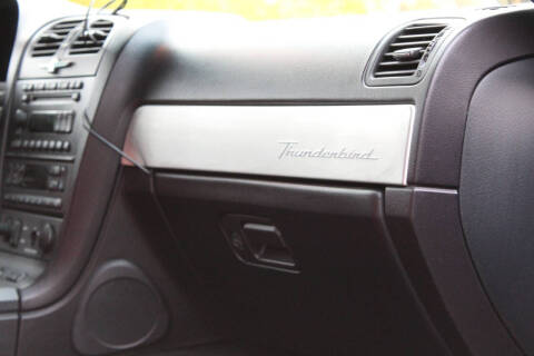 2003 Ford Thunderbird Premium