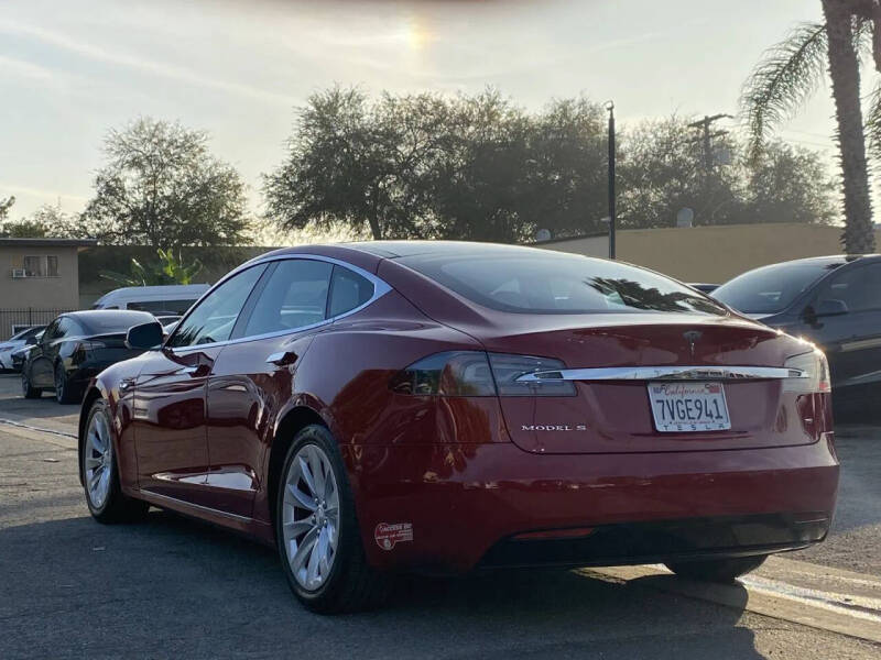2016 Tesla Model S 75