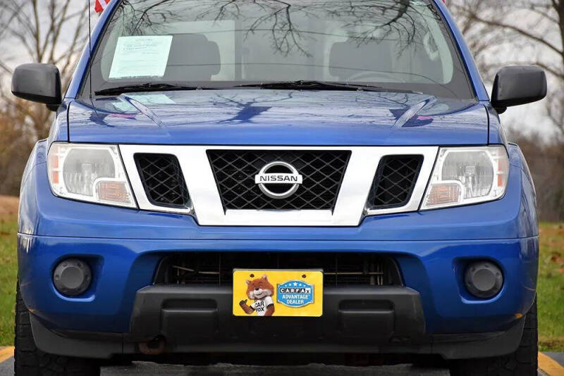 2012 Nissan Frontier