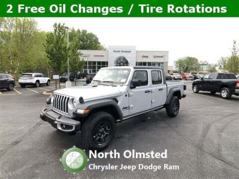 2023 Jeep Gladiator for sale at North Olmsted Chrysler Jeep Dodge Ram in North Olmsted OH
