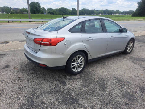 2016 Ford Focus SE