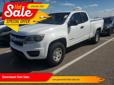 2019 Chevrolet Colorado for sale at Government Fleet Sales in Kansas City MO