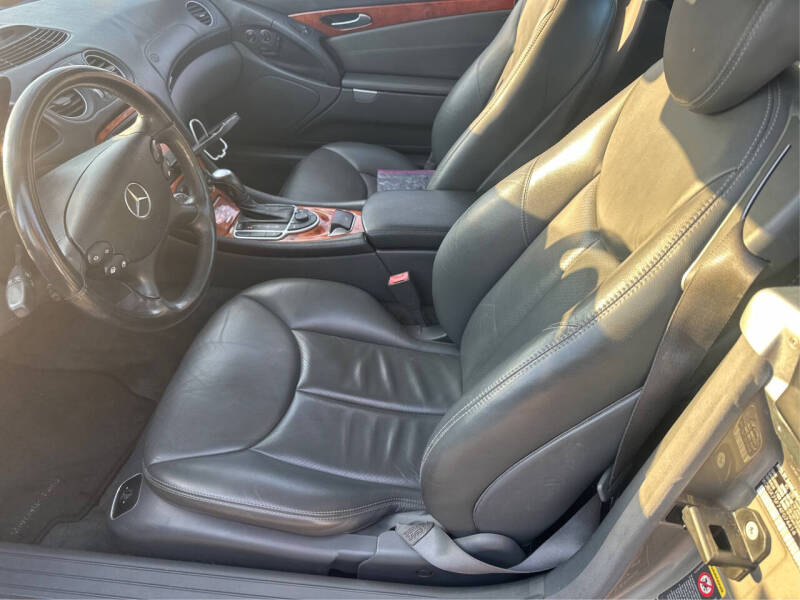 2004 Mercedes-Benz SL-Class