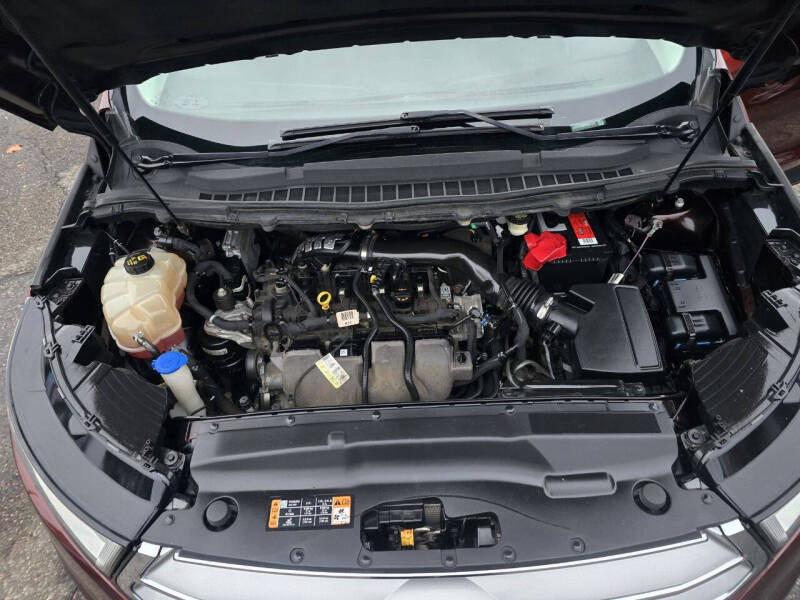 2016 Ford Edge Titanium