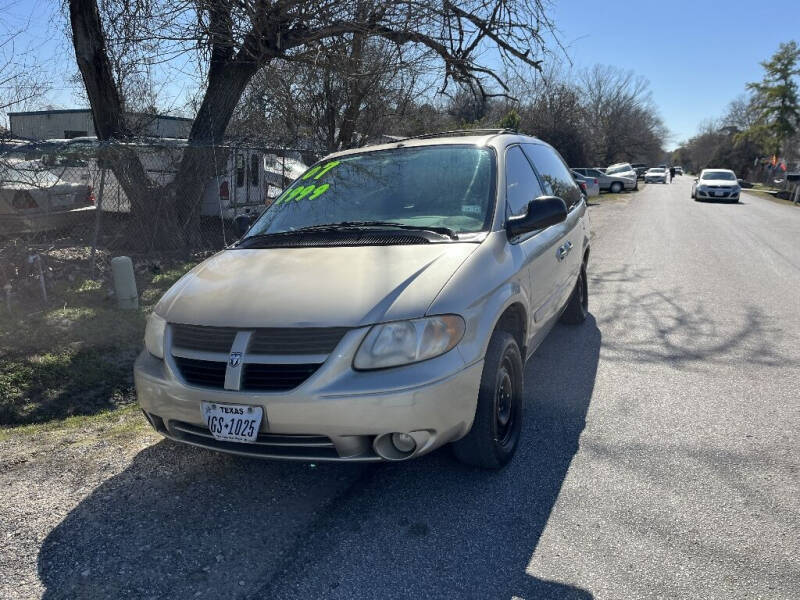 2007 Dodge Grand Caravan for sale at SCOTT HARRISON MOTOR CO in Houston TX