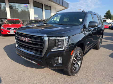 2021 GMC Yukon for sale at Daytona Motor Co in Lynnwood WA