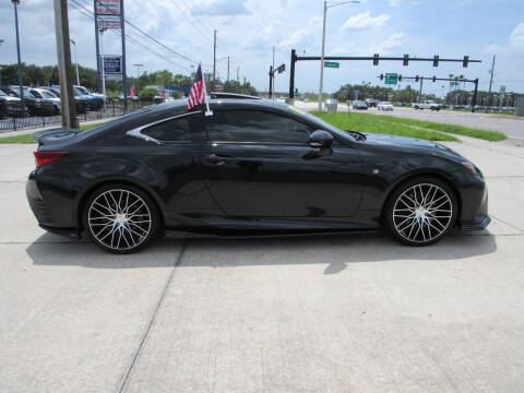 2017 Lexus RC 350