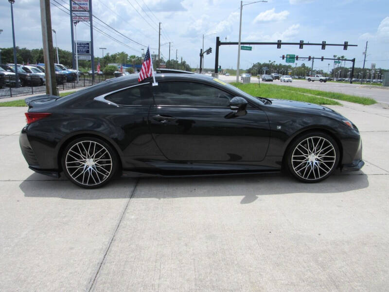 2017 Lexus RC 350