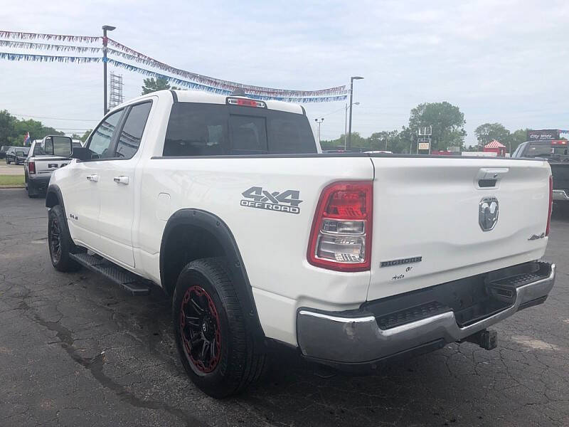 2020 RAM 1500