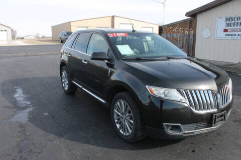 2011 Lincoln MKX for sale at Unique Autos in Ridgeville IN