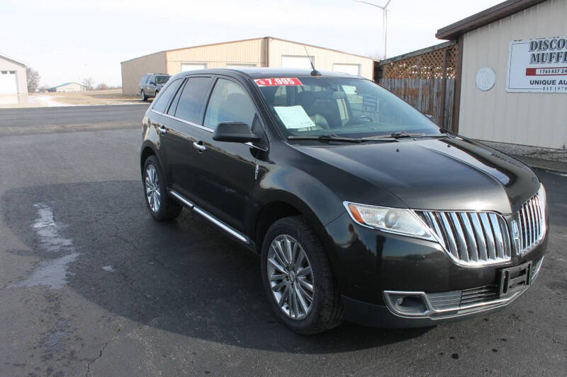 2011 Lincoln MKX