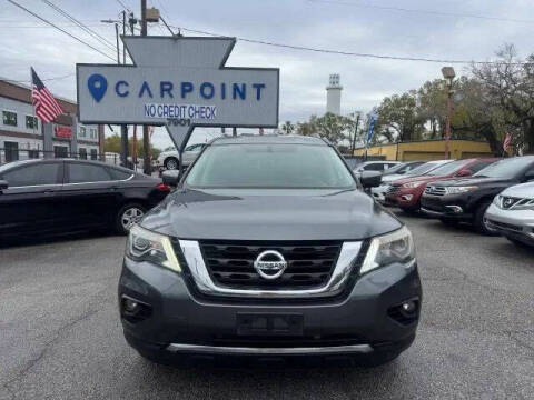2017 Nissan Pathfinder