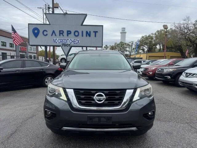 2017 Nissan Pathfinder