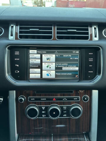 2015 Land Rover Range Rover Supercharged