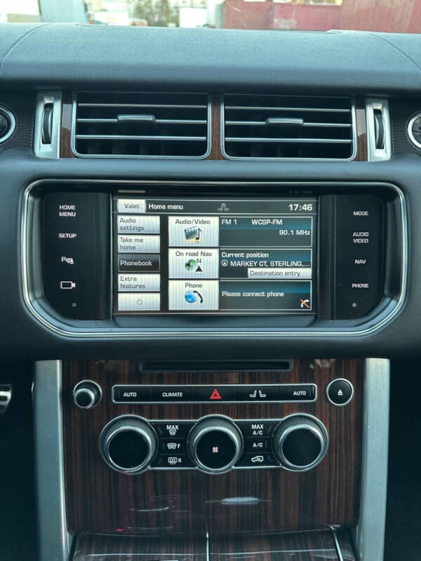 2015 Land Rover Range Rover Supercharged