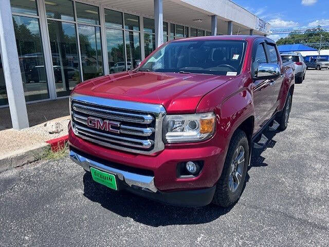 2018 GMC Canyon for sale at SEGUIN MOTOR CARS in Seguin, TX