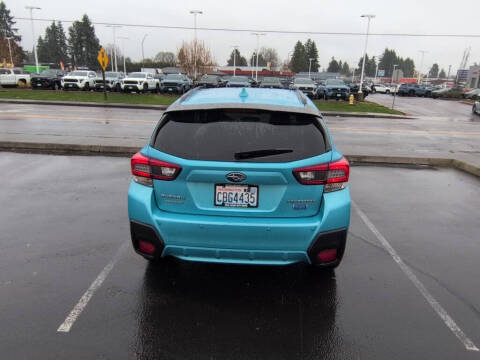 2022 Subaru Crosstrek Hybrid