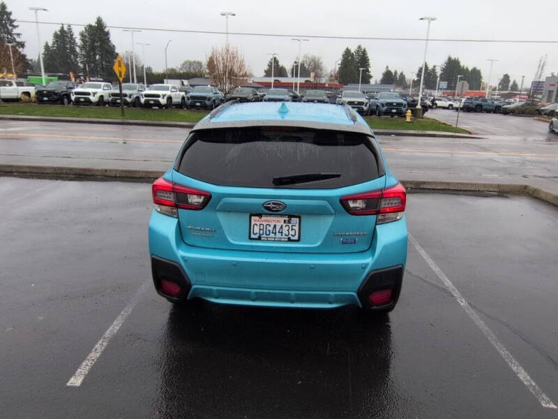 2022 Subaru Crosstrek Hybrid