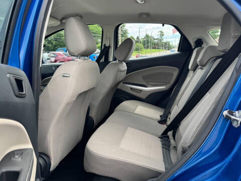 2020 Ford EcoSport S
