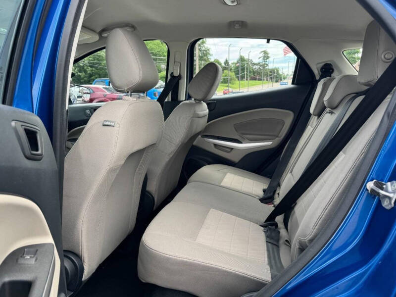 2020 Ford EcoSport S