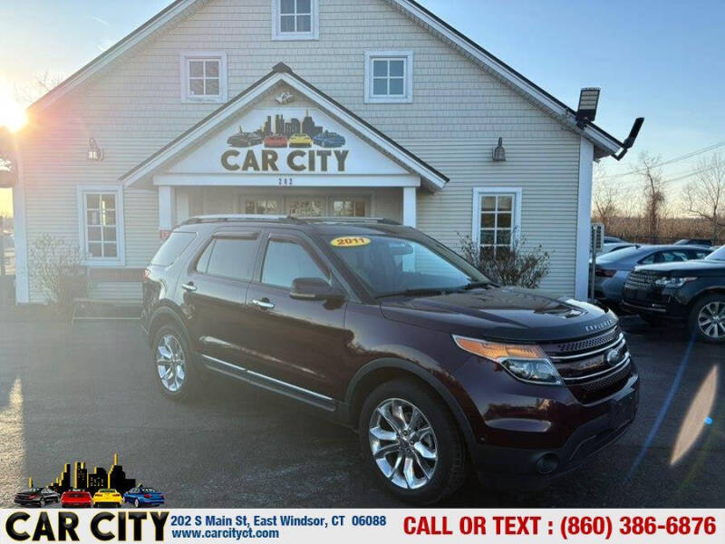 2011 Ford Explorer Limited