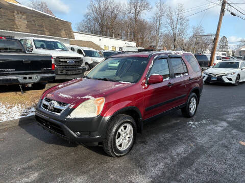 2004 Honda CR-V for sale at ENFIELD STREET AUTO SALES in Enfield CT