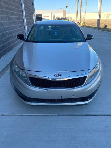 2012 Kia Optima for sale at Carsland KC in Kansas City MO