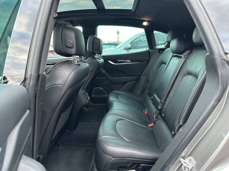 2019 Maserati Levante