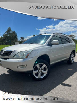 2008 Lexus RX 350 for sale at Sindibad Auto Sale, LLC in Englewood CO