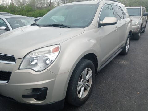 2012 Chevrolet Equinox for sale at MIDWESTERN AUTO SALES        "The Used Car Center" in Middletown OH