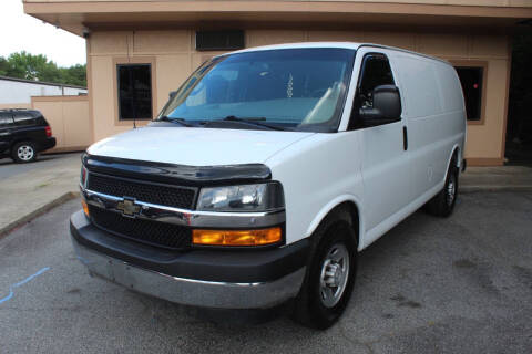 2018 Chevrolet Express 2500