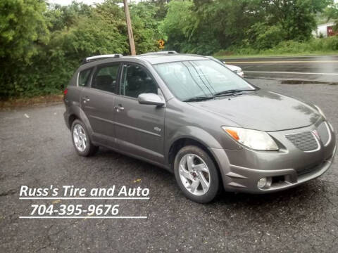 2005 Pontiac Vibe for sale at Russ's Tire and Auto LLC in Charlotte NC