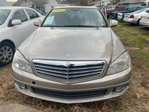 2008 Mercedes-Benz C-Class for sale at Advantage Motors Inc in Newport News VA