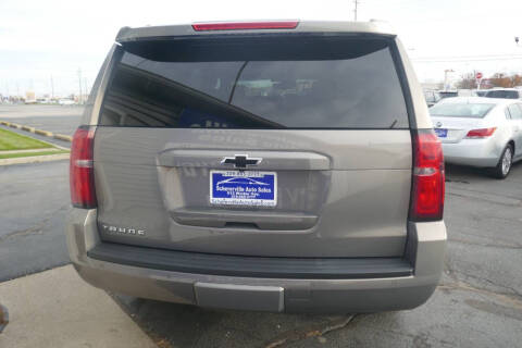 2017 Chevrolet Tahoe LT