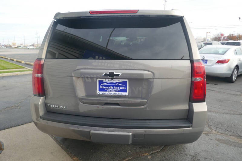 2017 Chevrolet Tahoe LT