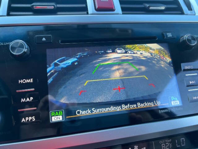 2017 Subaru Outback 2.5i Limited