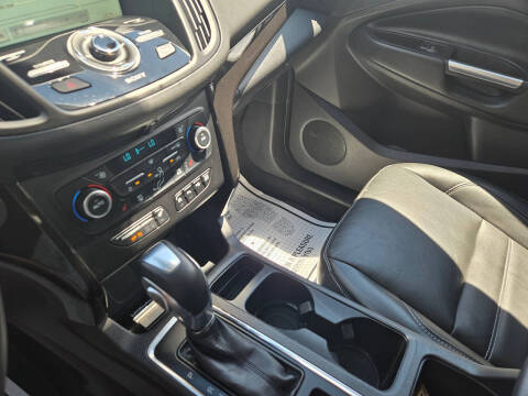 2018 Ford Escape Titanium