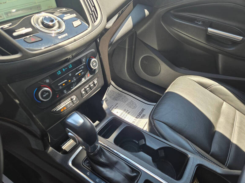 2018 Ford Escape Titanium
