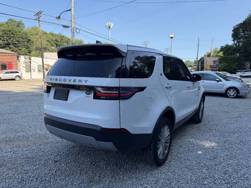 2017 Land Rover Discovery HSE