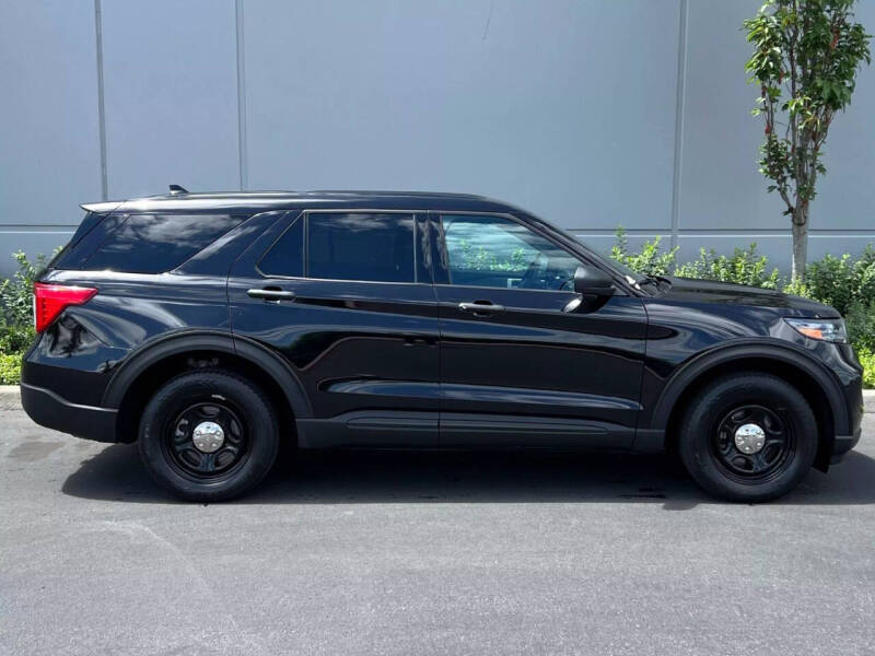 2020 Ford Explorer Police Interceptor Utility