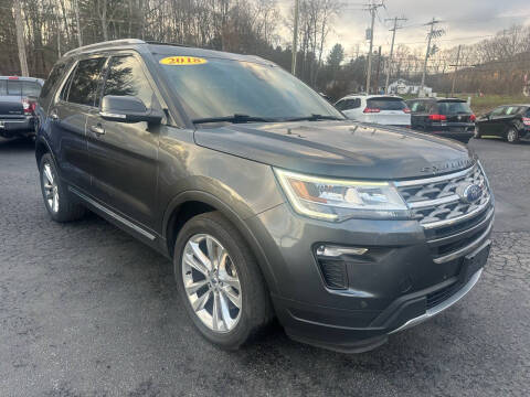 2018 Ford Explorer for sale at Pine Grove Auto Sales LLC in Russell PA