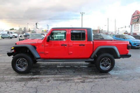 2020 Jeep Gladiator Rubicon