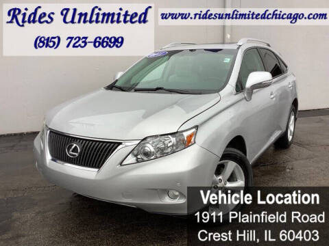 2011 Lexus RX 350