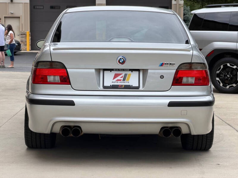 2002 BMW M5