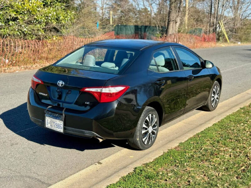 2014 Toyota Corolla LE
