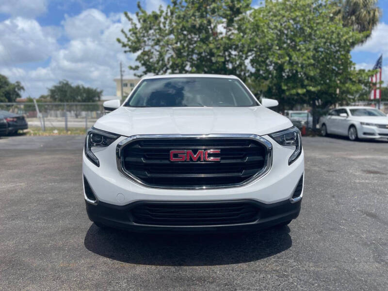 2020 GMC Terrain SLE