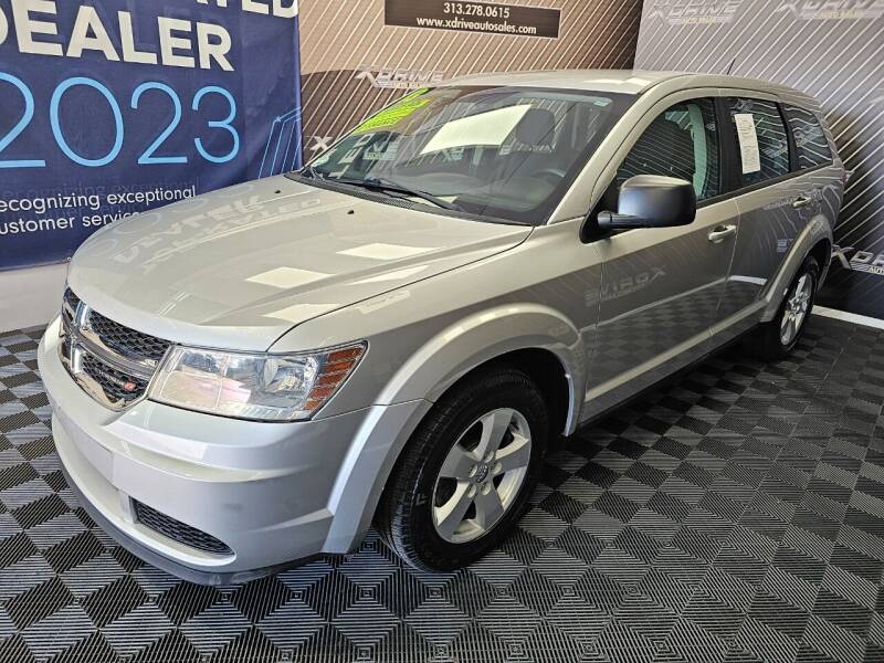 2013 Dodge Journey for sale at X Drive Auto Sales Inc. in Dearborn Heights MI